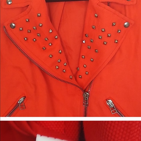 Zara Moto jacket - Picture 3 of 5